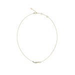 Collier femme guess bijoux twist jubn05066jwygrh acier dor