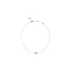 Collier femme guess bijoux wonderlights - jubn04413jwrh acier argent