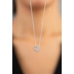 Collier femme heliophilia - 938els5226 argent 925 / 1000
