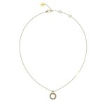Collier femme jubn03159jwyg - circle lights