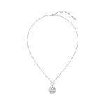 Collier femme lacoste memento - 2040402 acier argent