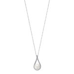 Collier femme lotus silver pearls lp3481 - 1 - 1 argent argent