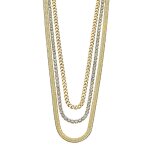 Collier femme lotus style bijoux urban woman - ls2342 - 1 - 2 acier