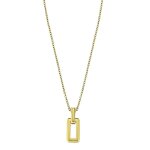Collier femme lotus style bijoux urban woman - ls2424 - 1 - 2 acier