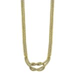 Collier femme lotus style bijoux urban woman - ls2431 - 1 - 2 acier