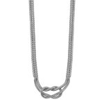 Collier femme lotus style bijoux urban woman - ls2431 - 1 - 1 acier