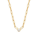 Collier femme maison de la bijouterie sensimio uw344345 plaqué or Collier femme maison de la bijouterie sensimio uw344345 plaqué or
