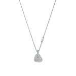 Collier femme michael kors bijoux kors love - mkc1747cz040 argent 925 / 1000 argent