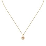 Collier femme morellato perla - sxu40 argent