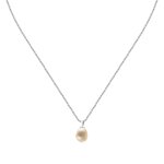 Collier femme morellato perla - sxu41 argent