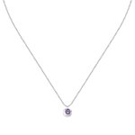 Collier femme morellato tesori eterni - saxn07 argent