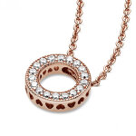 Collier femme pandora bijoux 387436c01 - 45 - signature pandora