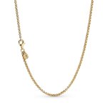 Collier femme pandora moments chaîne maille jaseron - gold Collier femme pandora moments chaîne maille jaseron - gold