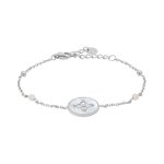 Collier femme pierre lannier bijoux tallia - bj24a1101 acier argent