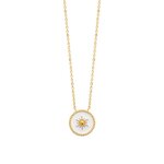 Collier femme maison de la bijouterie sensimio uyz6w445 plaqué or Collier femme maison de la bijouterie sensimio uyz6w445 plaqué or
