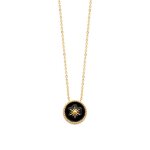 Collier femme maison de la bijouterie sensimio uyz6w345 plaqu or