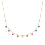 Collier femme maison de la bijouterie sensimio uw34v345 plaqué or Collier femme maison de la bijouterie sensimio uw34v345 plaqué or
