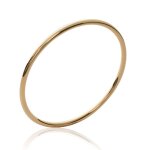 Bracelet jonc femme maison de la bijouterie u055336y plaqu or