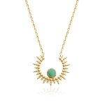 Collier femme maison de la bijouterie sensimio uw30y445 plaqué or Collier femme maison de la bijouterie sensimio uw30y445 plaqué or
