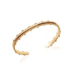Collier femme plaqu or - uyz5355v