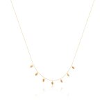 Collier femme maison de la bijouterie sensimio uyz53w45 plaqu or