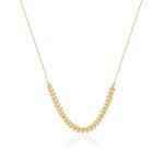 Collier femme maison de la bijouterie sensimio yu0u0u4y plaqu or