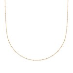 Chaine maison de la bijouterie sensimio yu0uw445 plaqu or