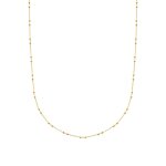Chaine maison de la bijouterie sensimio yu0uz045 plaqu or