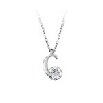 Collier femme so charm - b1498 - c - collier initiale argent�