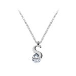 Collier femme so charm - b1498 - s - collier initiale argent�