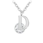 Collier femme so charm - b1498 - d - collier initiale argent�