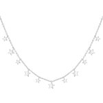Collier femme so charm - b2263 - argent - collier toile argent