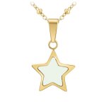 Collier femme so charm - b3000 - dore - collier Étoile doré Collier femme so charm - b3000 - dore - collier Étoile doré