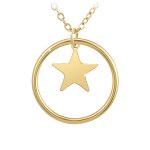 Collier femme so charm - b3009 - dore - collier Étoile doré Collier femme so charm - b3009 - dore - collier Étoile doré