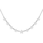 Collier femme so charm - b3116 - argent - collier toile argent
