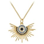 Collier femme so charm - b3381 - dore - collier mode dor