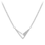 Collier femme so charm - b4100 - argent - collier mode argent