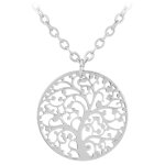 Collier femme so charm - b4265 - argent - collier arbre de vie Collier femme so charm - b4265 - argent - collier arbre de vie
