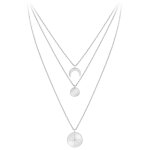 Collier femme so charm - bd2920 - argent - diamant - collier mode argent