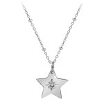 Collier femme so charm - bd4098 - argent - collier Étoile argenté Collier femme so charm - bd4098 - argent - collier Étoile argenté