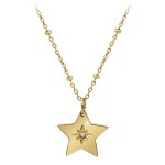 Collier femme so charm - bd4098 - dore - collier Étoile doré Collier femme so charm - bd4098 - dore - collier Étoile doré