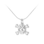 Collier femme so charm - ch0120 - argent - sn016 - collier mode argent�