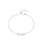 Collier femme swarovski constella - 5729504 plaqué or rose Collier femme swarovski constella - 5729504 plaqué or rose