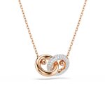 Collier femme swarovski dextera round - 5738200
