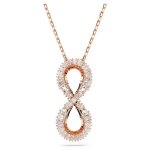 Collier femme swarovski hyperbola - 5677623 doré rose, blanc Collier femme swarovski hyperbola - 5677623 doré rose, blanc