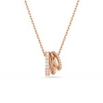 Collier femme swarovski hyperbola - 5701494