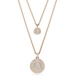 Collier femme swarovski meteora - 5683449 argent, doré rose Collier femme swarovski meteora - 5683449 argent, doré rose