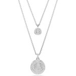 Collier femme swarovski meteora - 5684244 argent