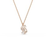 Collier femme swarovski swan pave - 5738203