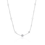 Collier femme maison de la bijouterie wyz4u445 argent